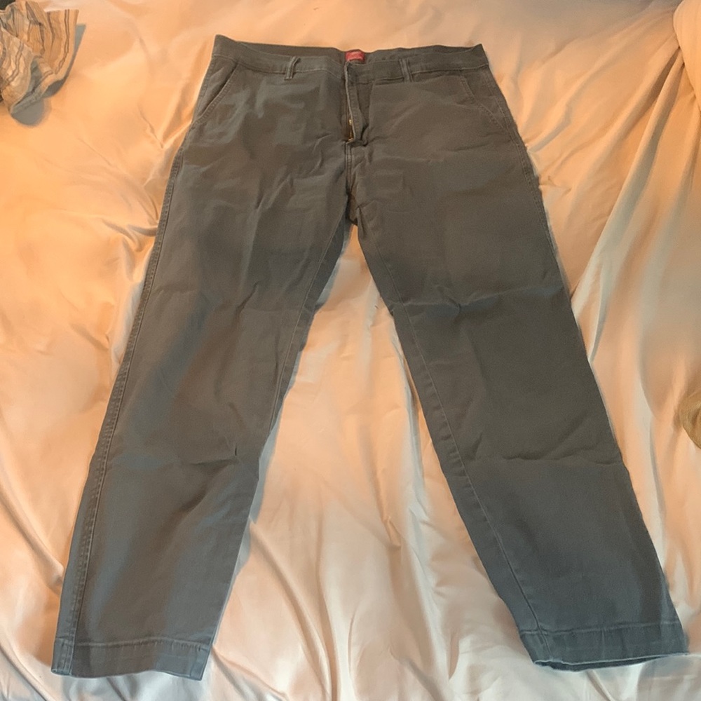 Blue Levi’s Chinos